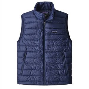 PATAGONIA - blue vest - size small